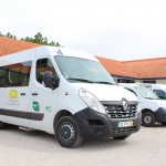 Carrinhas do apoio domiciliário