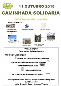 CAMINHADA SOLIDÁRIA