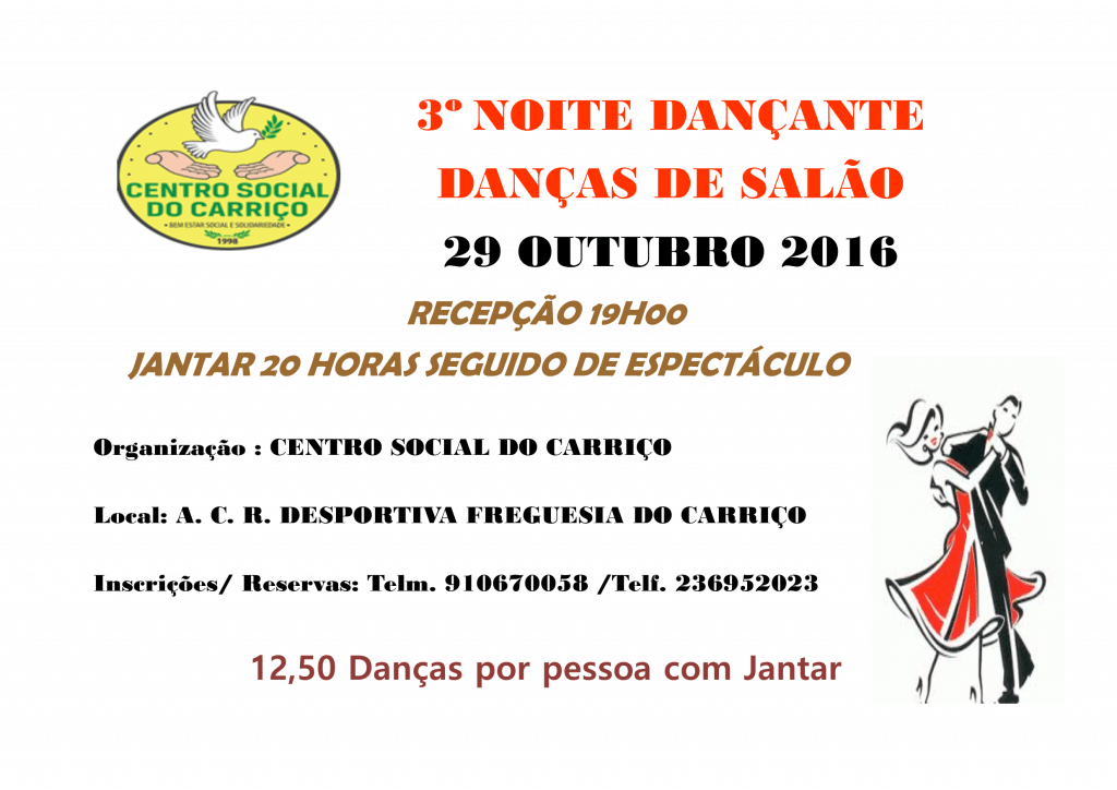 Noite dançante
