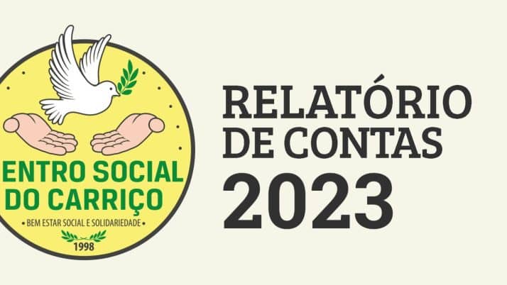 Relatório de contas do ano 2023