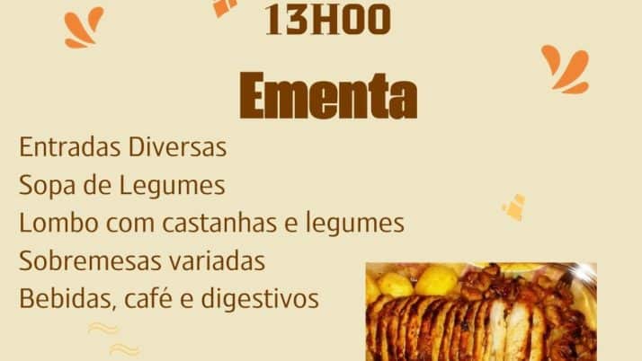 Almoço 26º Aniversário – 17 de novembro de 2024